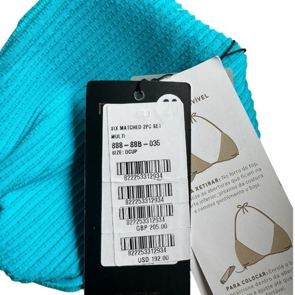 New! Vix D-Cup Erin Knot Bikini Top - Picture 6 of 7